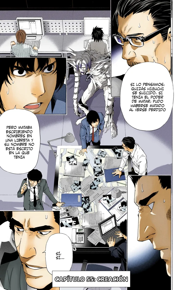 Read Death Note Full Color ES Manga Online