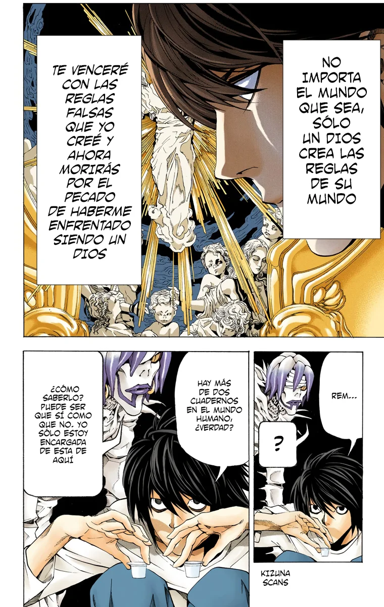 Read Death Note Full Color ES Manga Online
