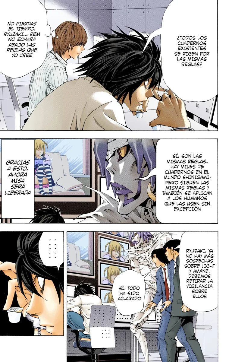 Read Death Note Full Color ES Manga Online