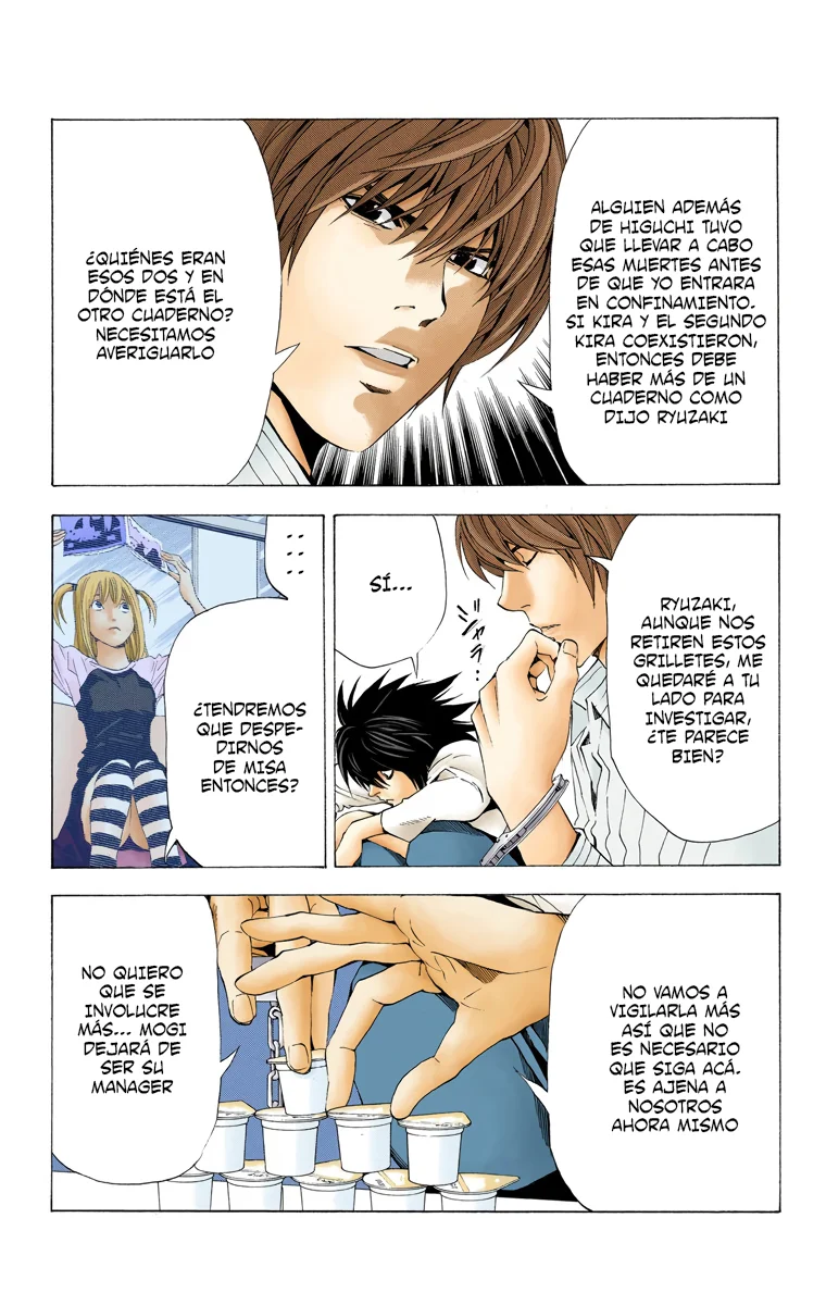 Read Death Note Full Color ES Manga Online