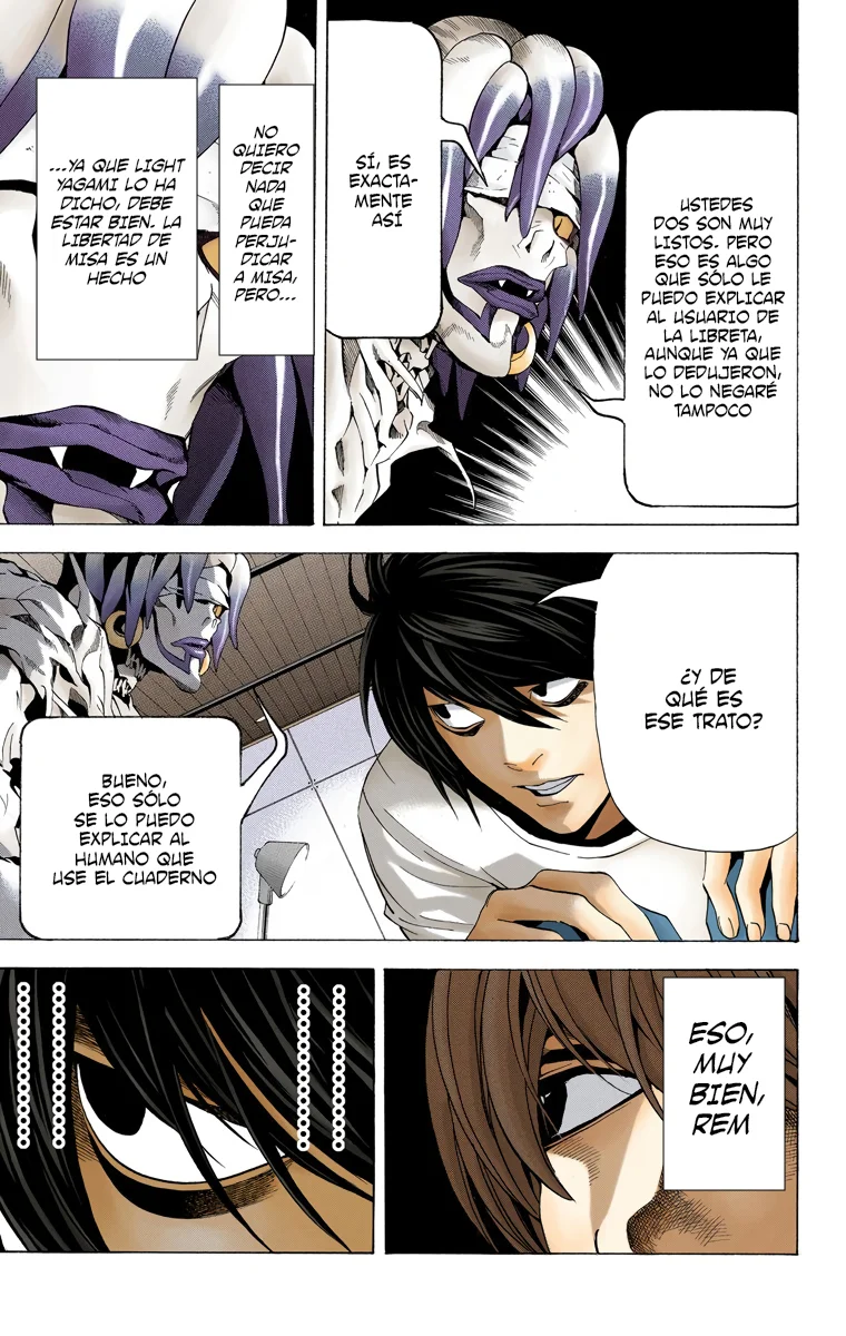 Read Death Note Full Color ES Manga Online