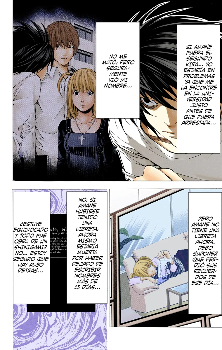 Read Death Note Full Color ES Manga Online