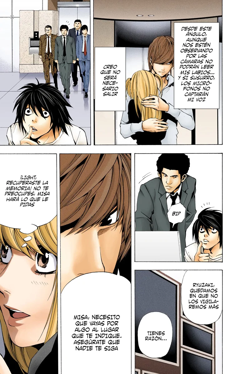 Read Death Note Full Color ES Manga Online