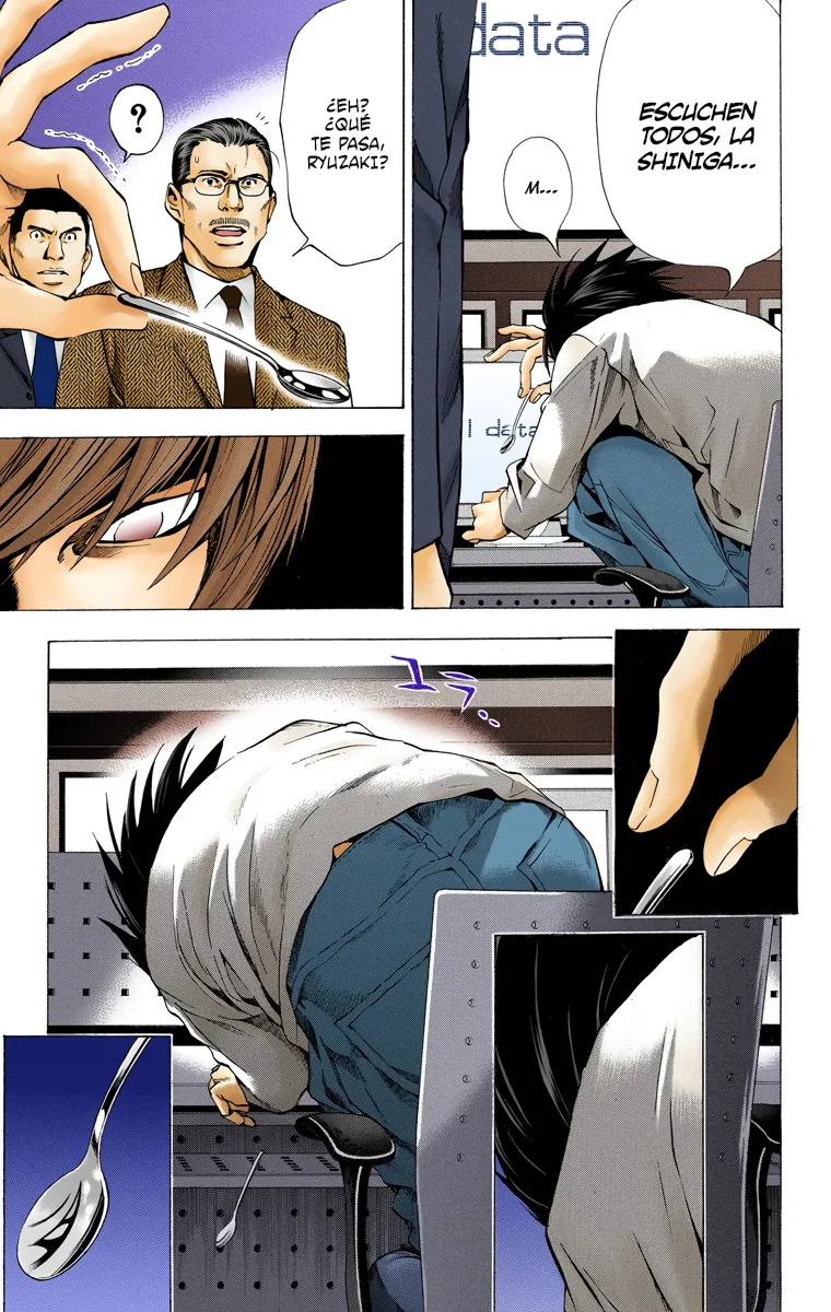 Read Death Note Full Color ES Manga Online