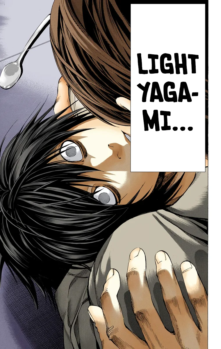 Read Death Note Full Color ES Manga Online