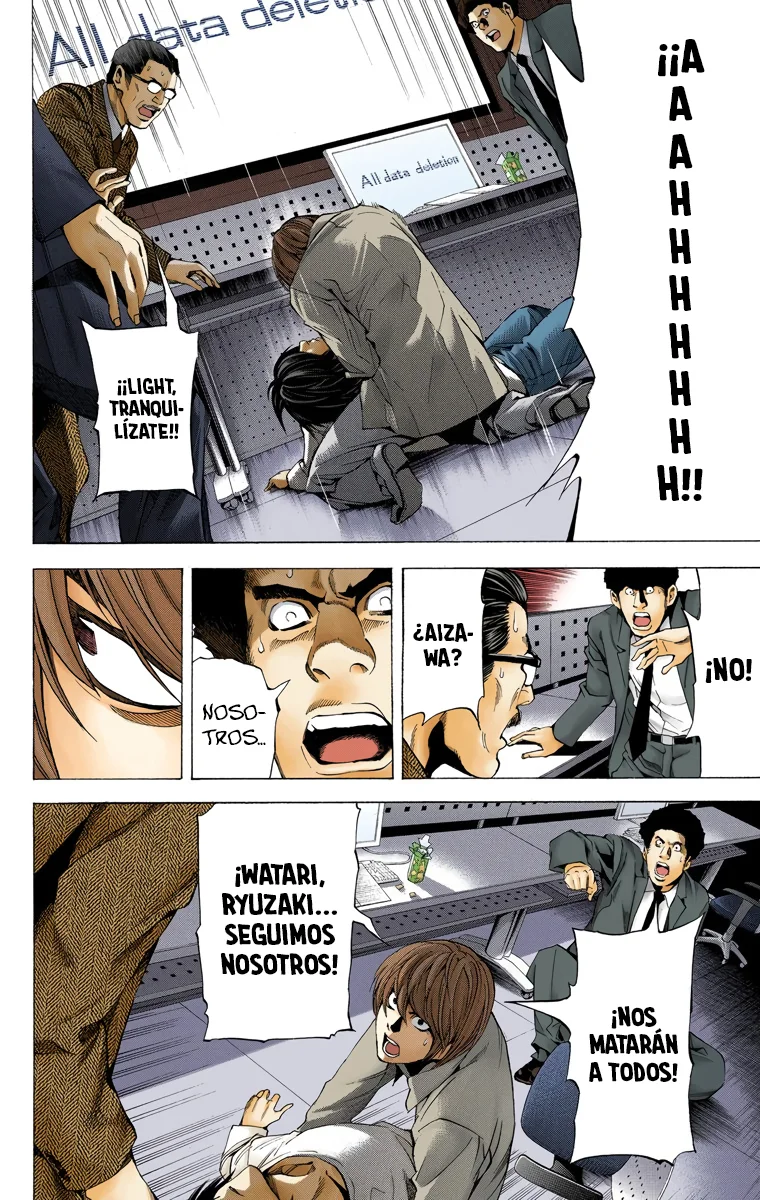 Read Death Note Full Color ES Manga Online