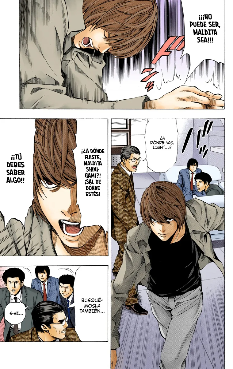 Read Death Note Full Color ES Manga Online