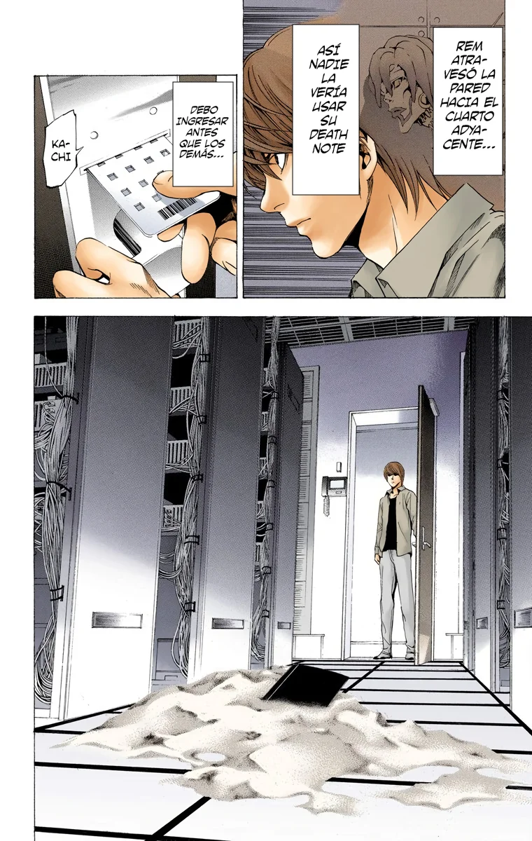 Read Death Note Full Color ES Manga Online