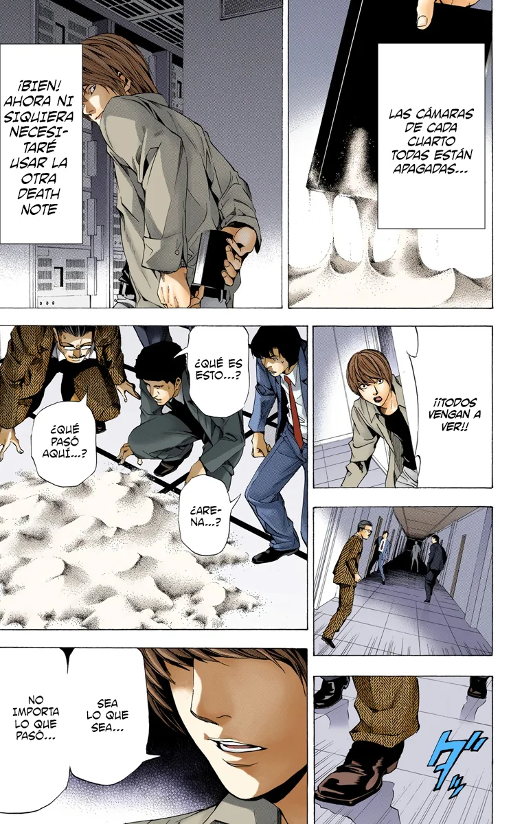 Read Death Note Full Color ES Manga Online