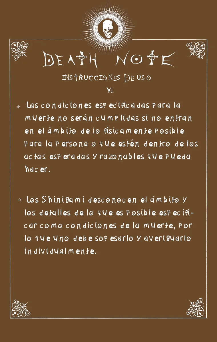 Read Death Note Full Color ES Manga Online