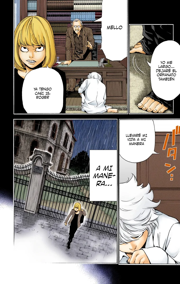 Read Death Note Full Color ES Manga Online
