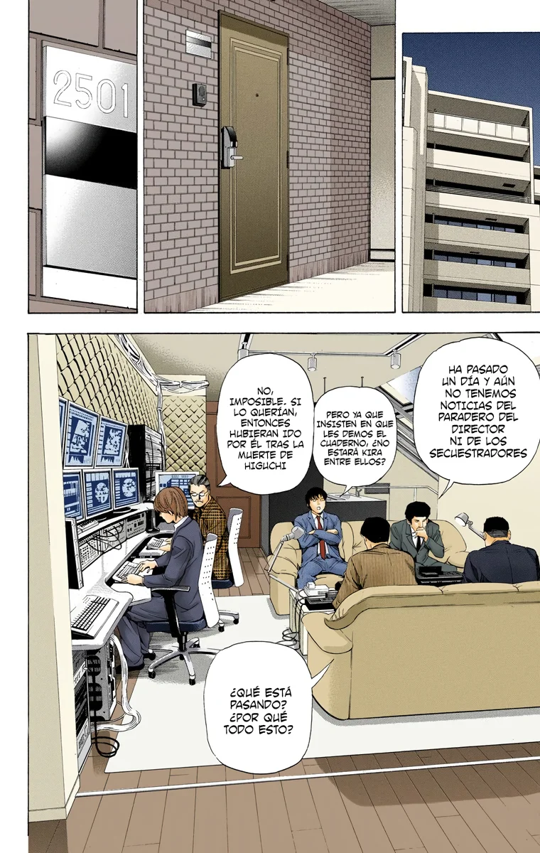 Read Death Note Full Color ES Manga Online