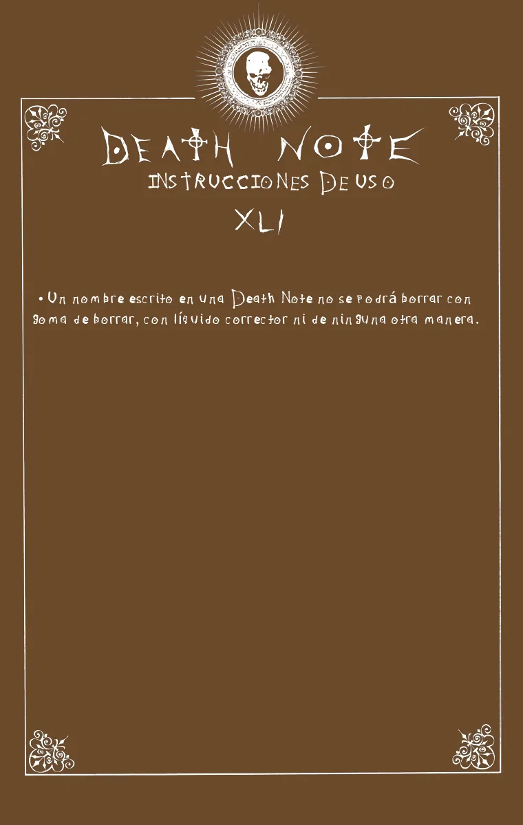 Read Death Note Full Color ES Manga Online