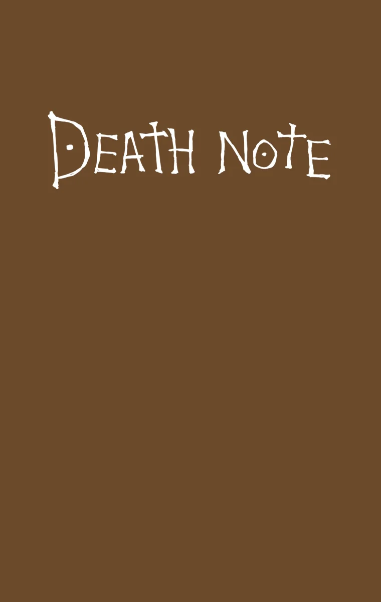 Read Death Note Full Color ES Manga Online