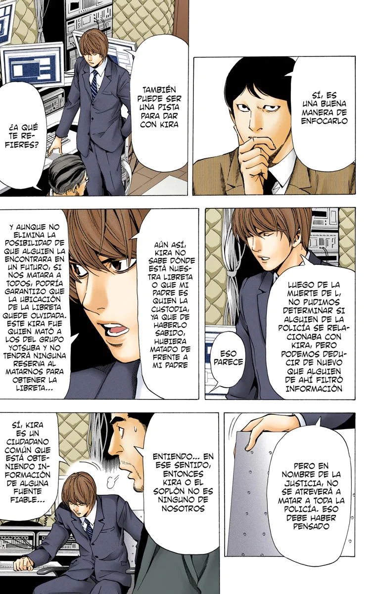 Read Death Note Full Color ES Manga Online