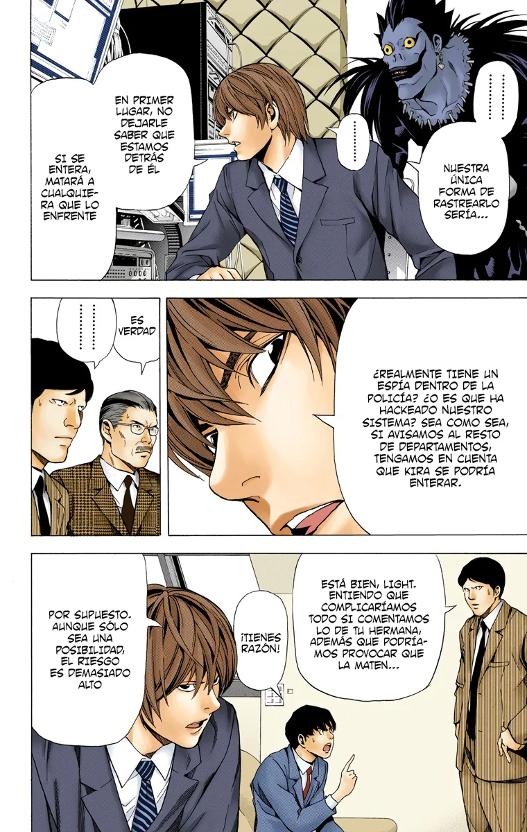 Read Death Note Full Color ES Manga Online