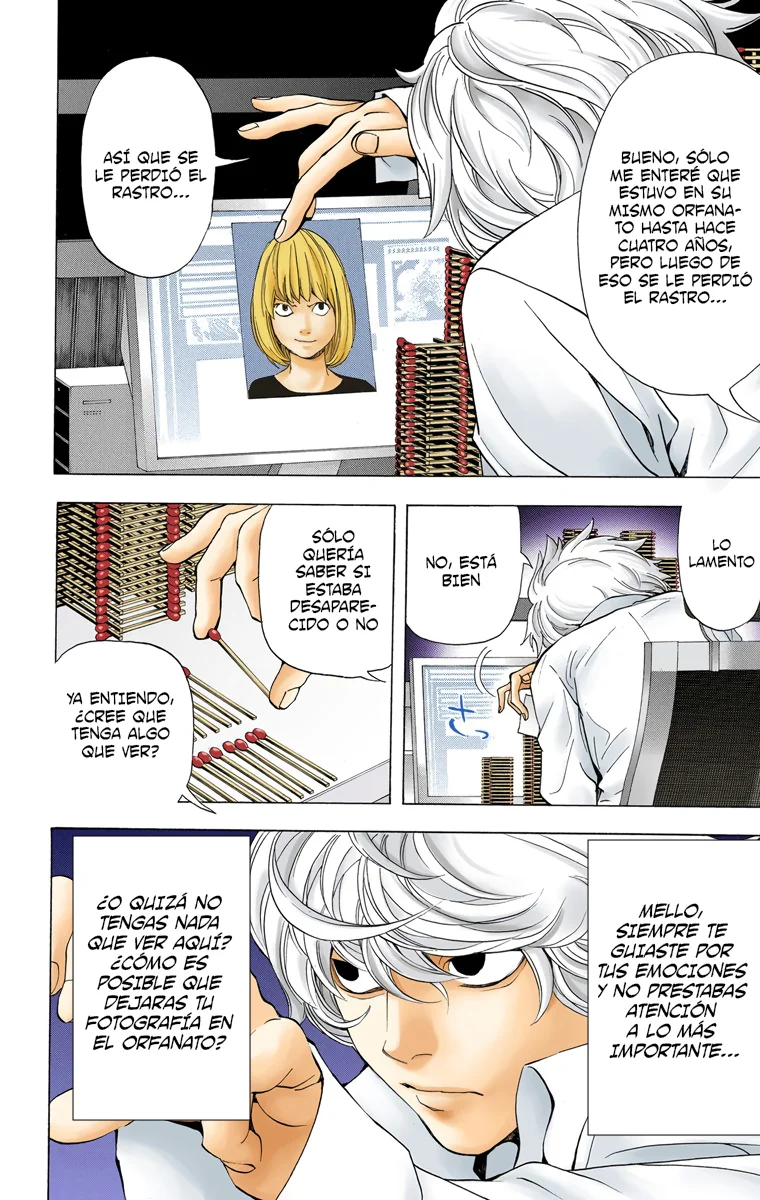 Read Death Note Full Color ES Manga Online