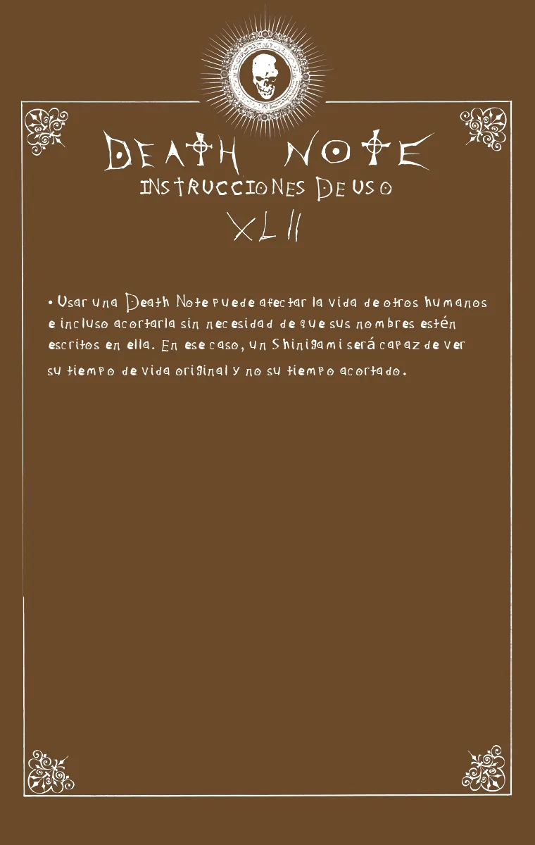 Read Death Note Full Color ES Manga Online
