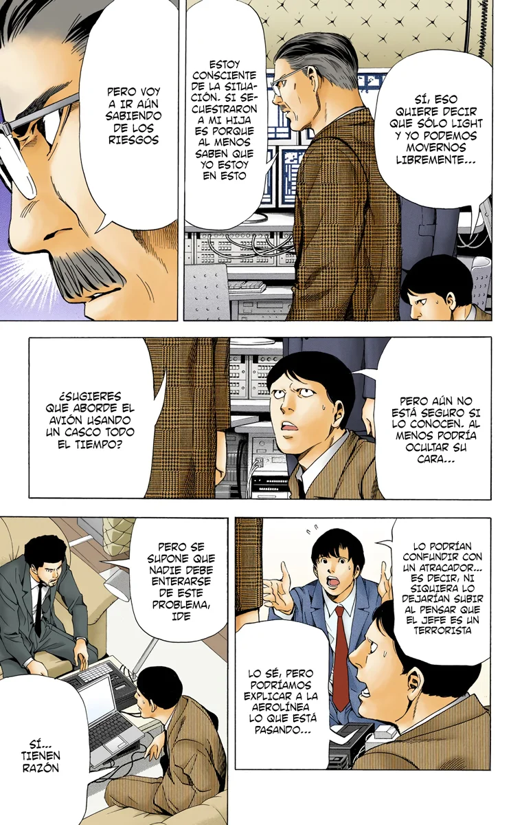 Read Death Note Full Color ES Manga Online
