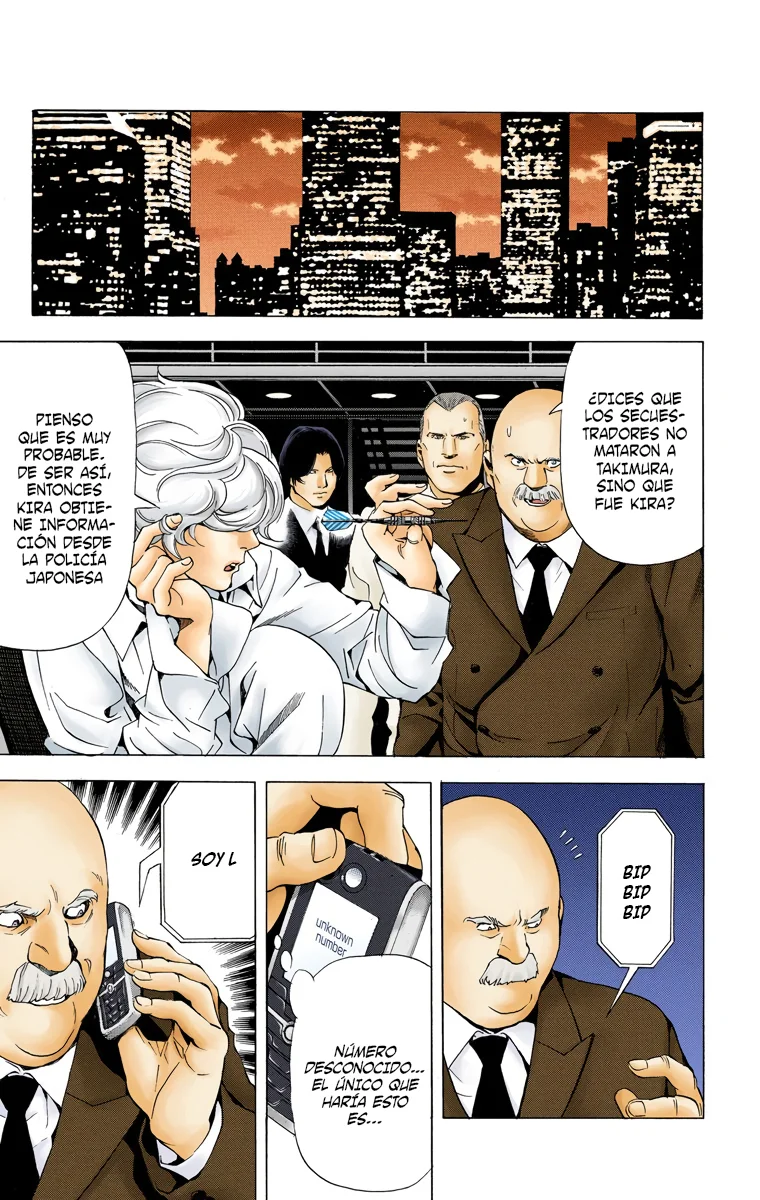 Read Death Note Full Color ES Manga Online