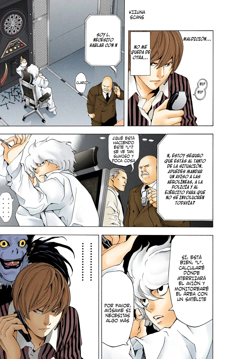 Read Death Note Full Color ES Manga Online