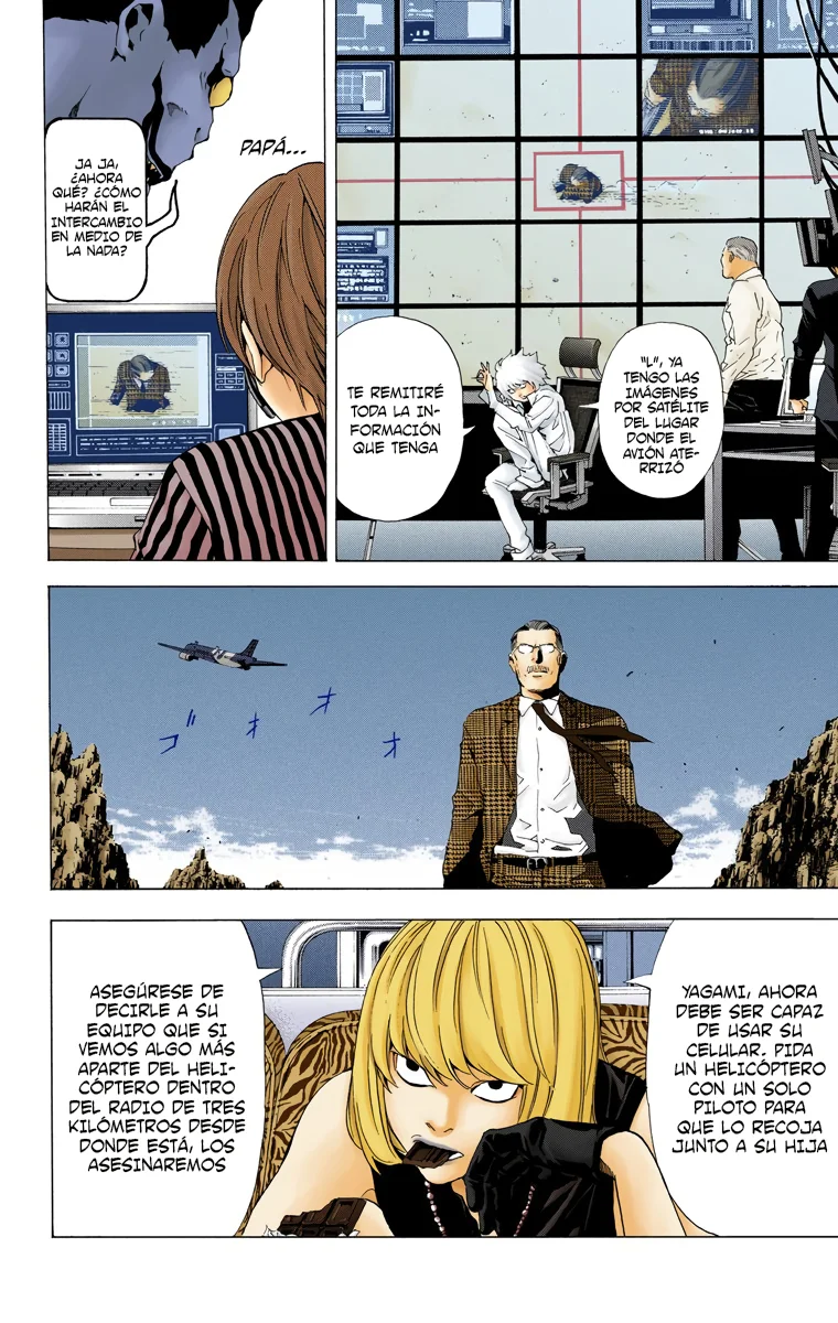 Read Death Note Full Color ES Manga Online