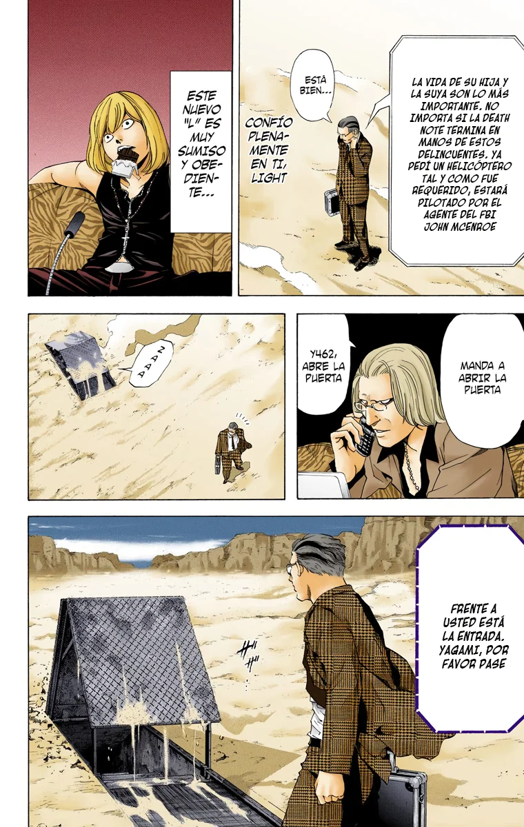 Read Death Note Full Color ES Manga Online
