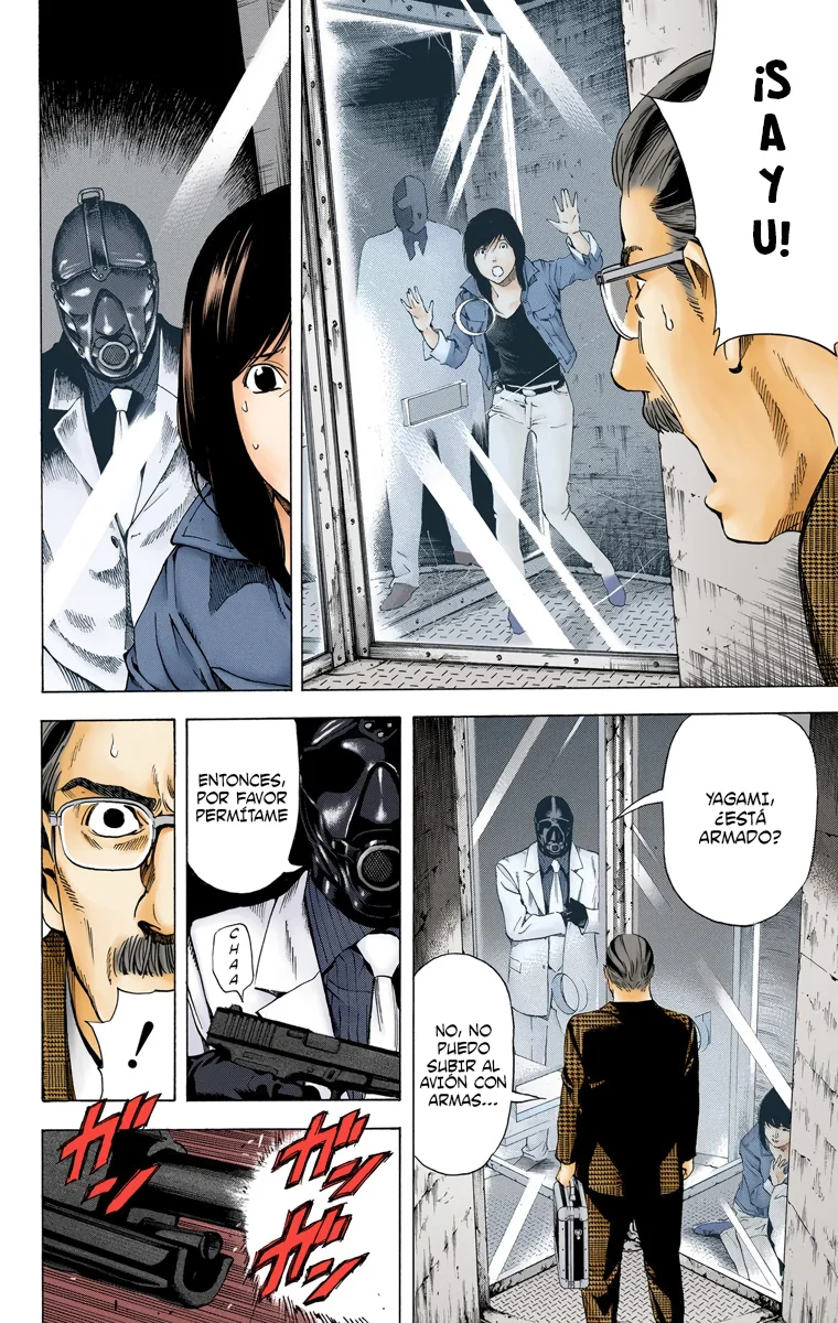Read Death Note Full Color ES Manga Online