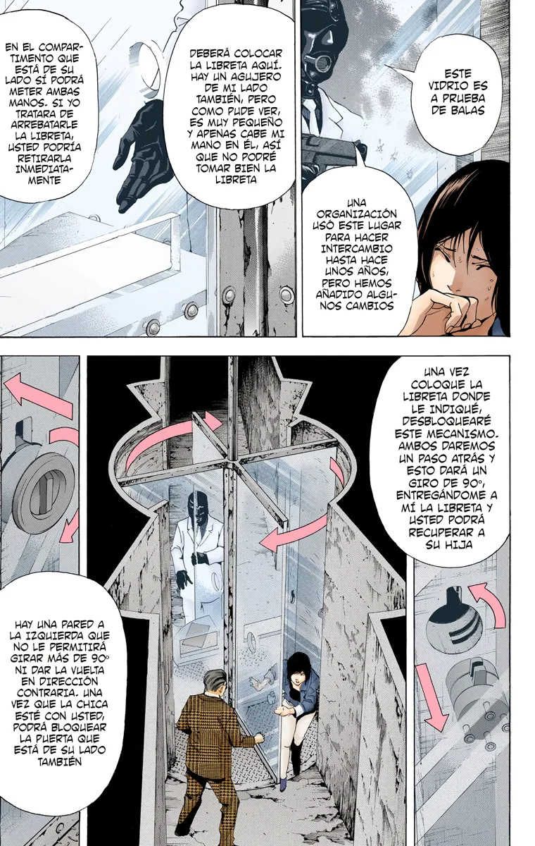 Read Death Note Full Color ES Manga Online