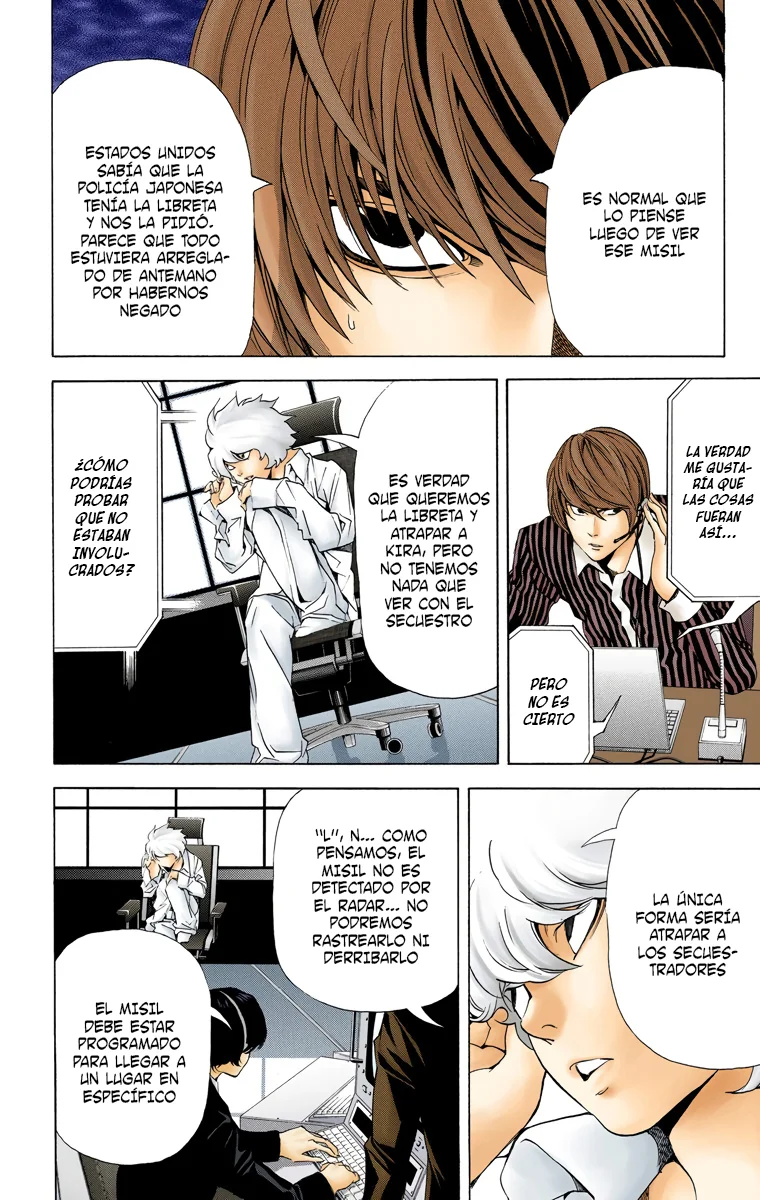 Read Death Note Full Color ES Manga Online