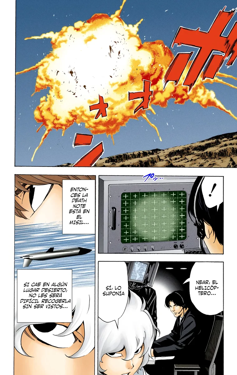 Read Death Note Full Color ES Manga Online