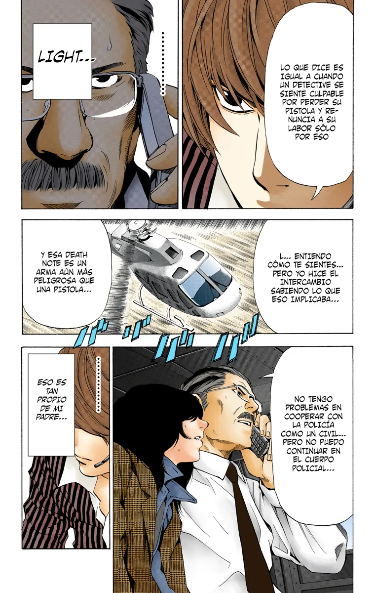 Read Death Note Full Color ES Manga Online