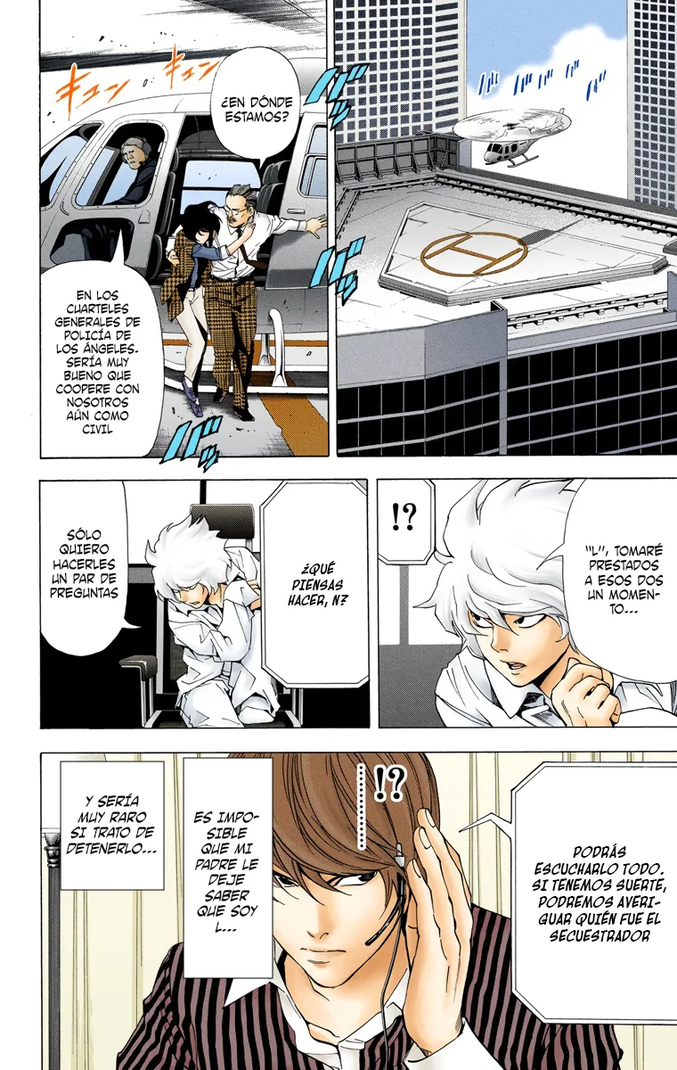 Read Death Note Full Color ES Manga Online