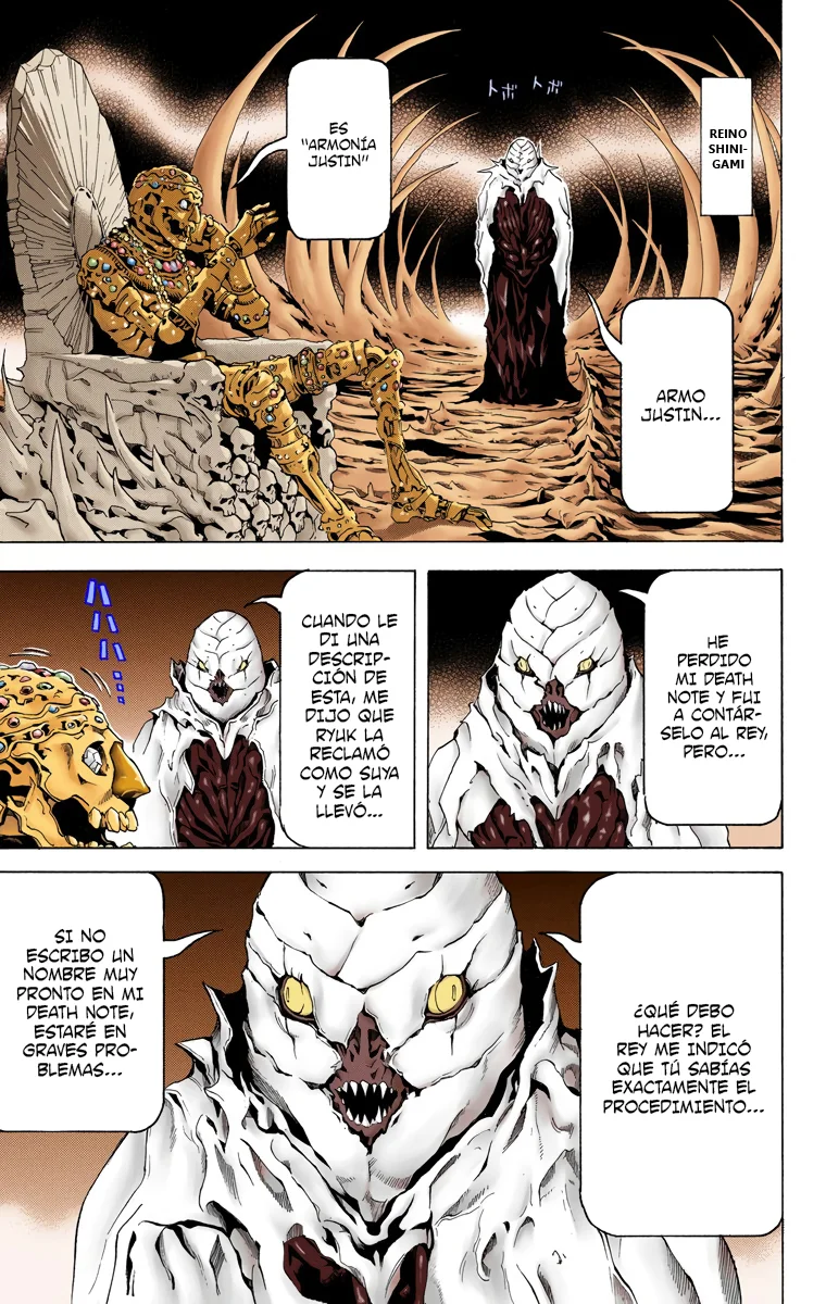 Read Death Note Full Color ES Manga Online