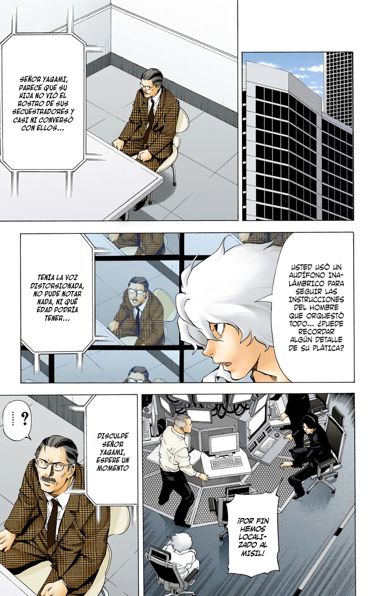 Read Death Note Full Color ES Manga Online