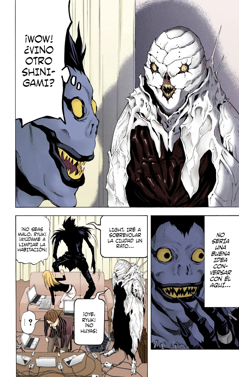Read Death Note Full Color ES Manga Online