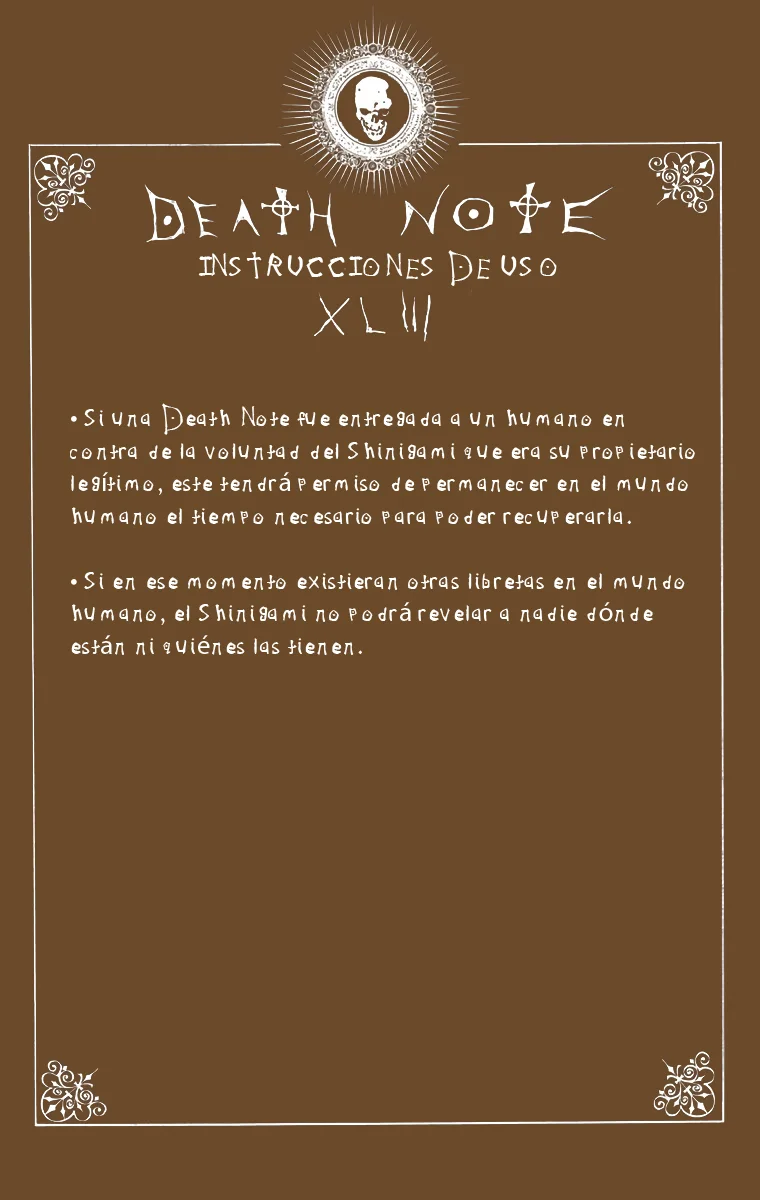 Read Death Note Full Color ES Manga Online
