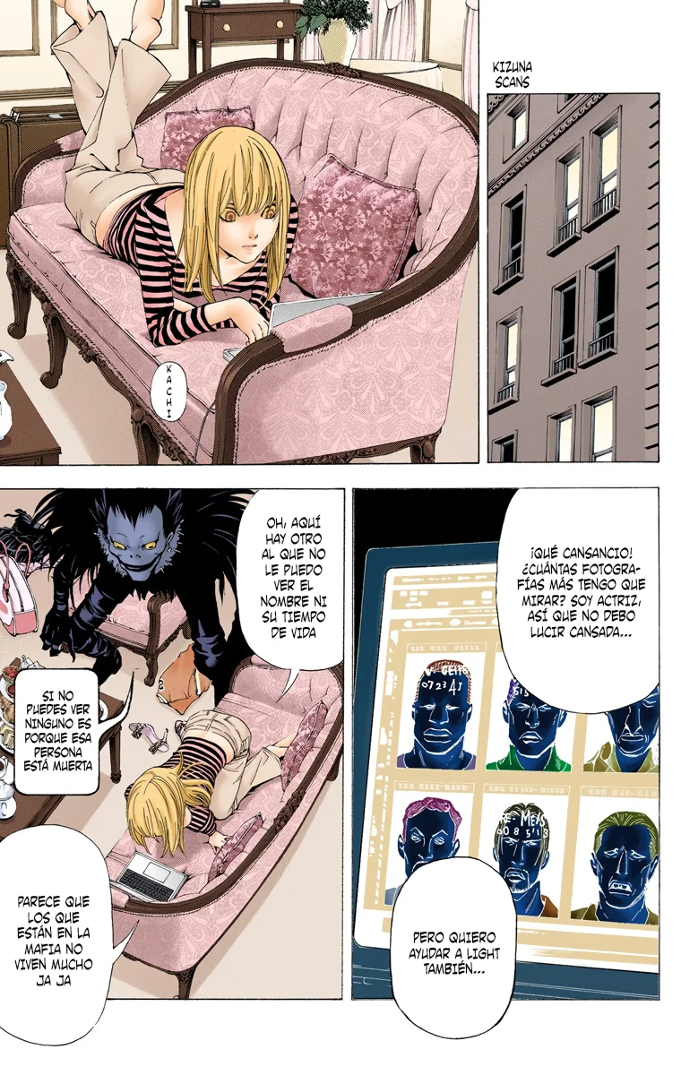 Read Death Note Full Color ES Manga Online