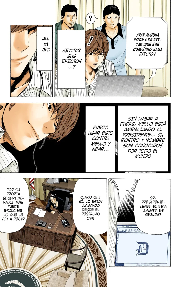 Read Death Note Full Color ES Manga Online