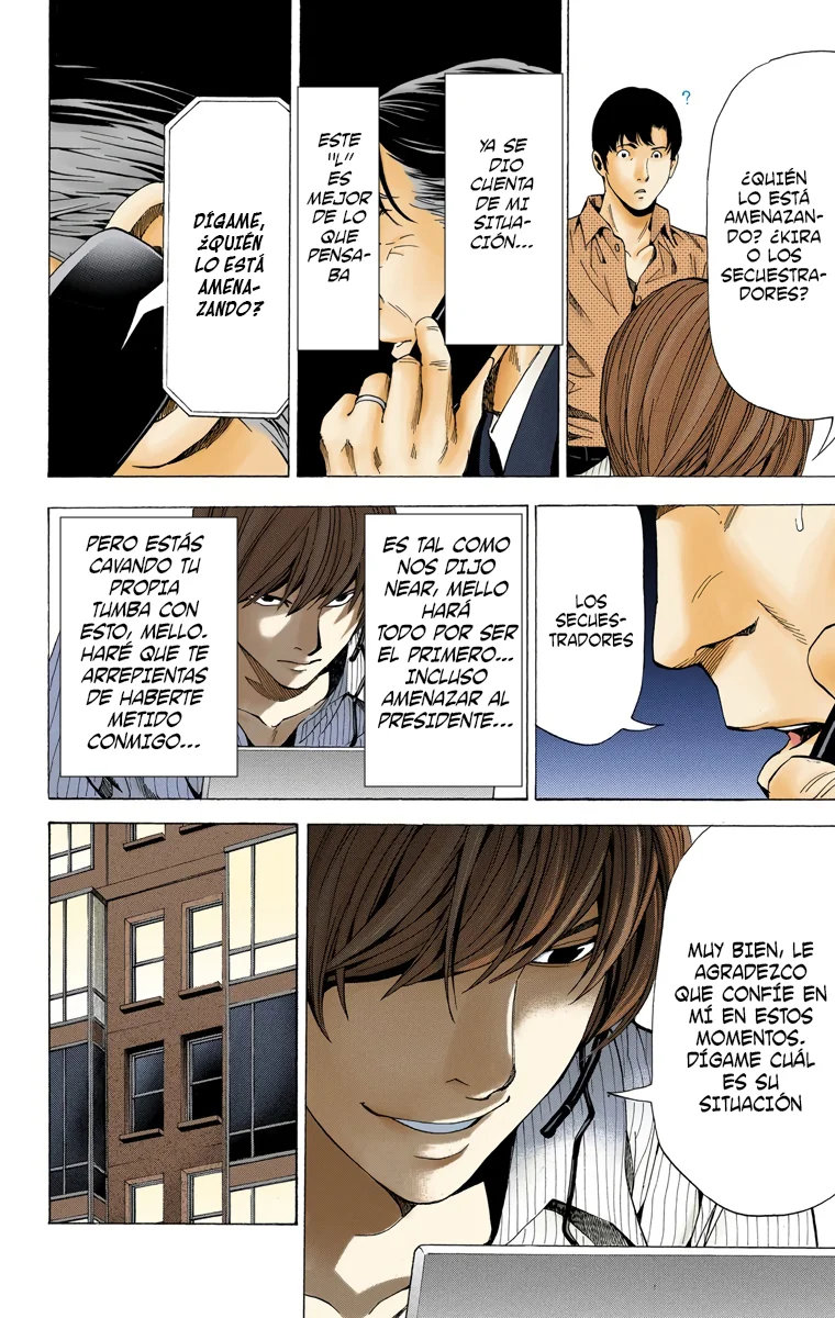 Read Death Note Full Color ES Manga Online