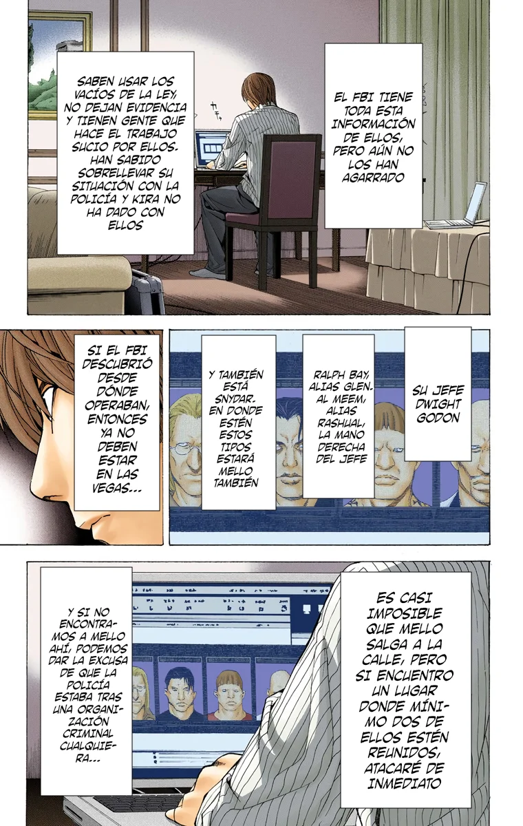 Read Death Note Full Color ES Manga Online