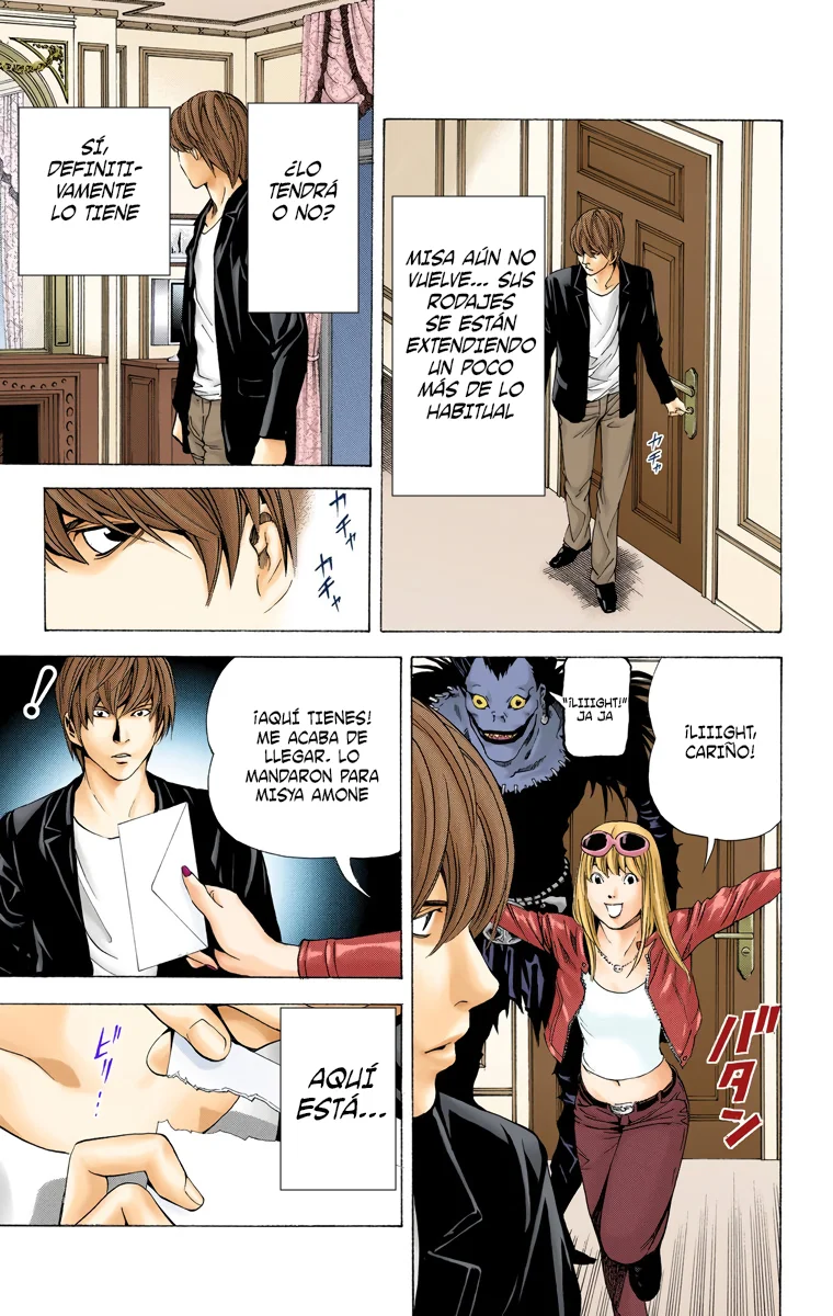 Read Death Note Full Color ES Manga Online