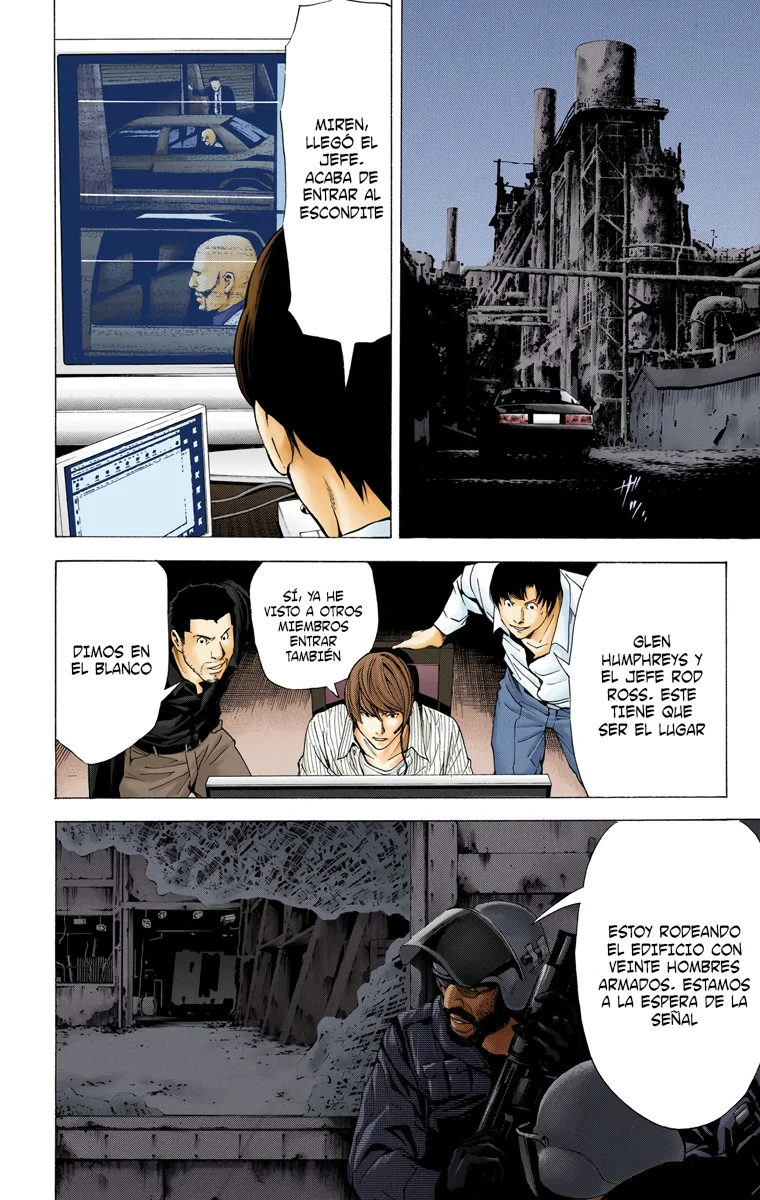 Read Death Note Full Color ES Manga Online