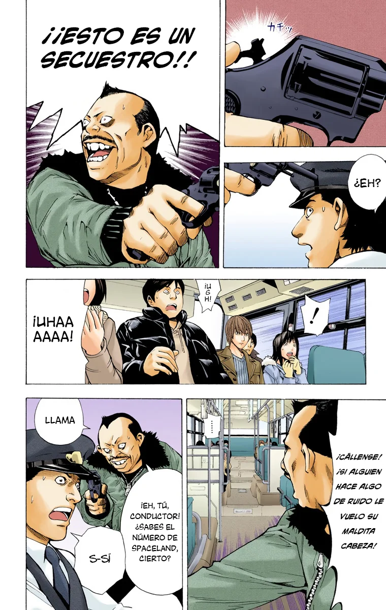 Read Death Note Full Color ES Manga Online