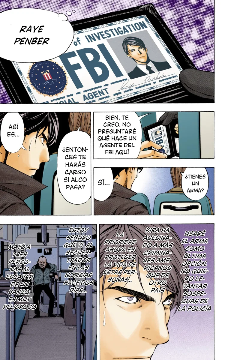 Read Death Note Full Color ES Manga Online