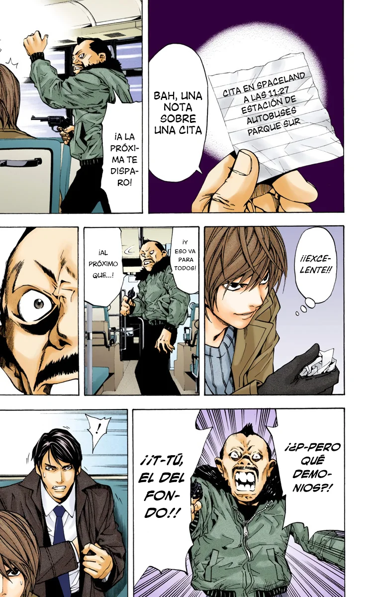 Read Death Note Full Color ES Manga Online