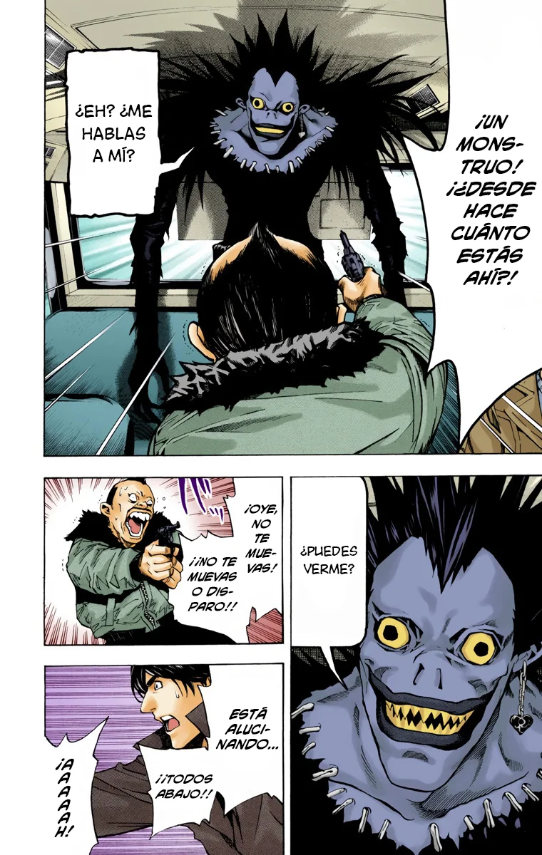 Read Death Note Full Color ES Manga Online