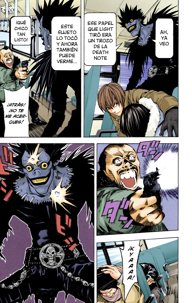 Read Death Note Full Color ES Manga Online