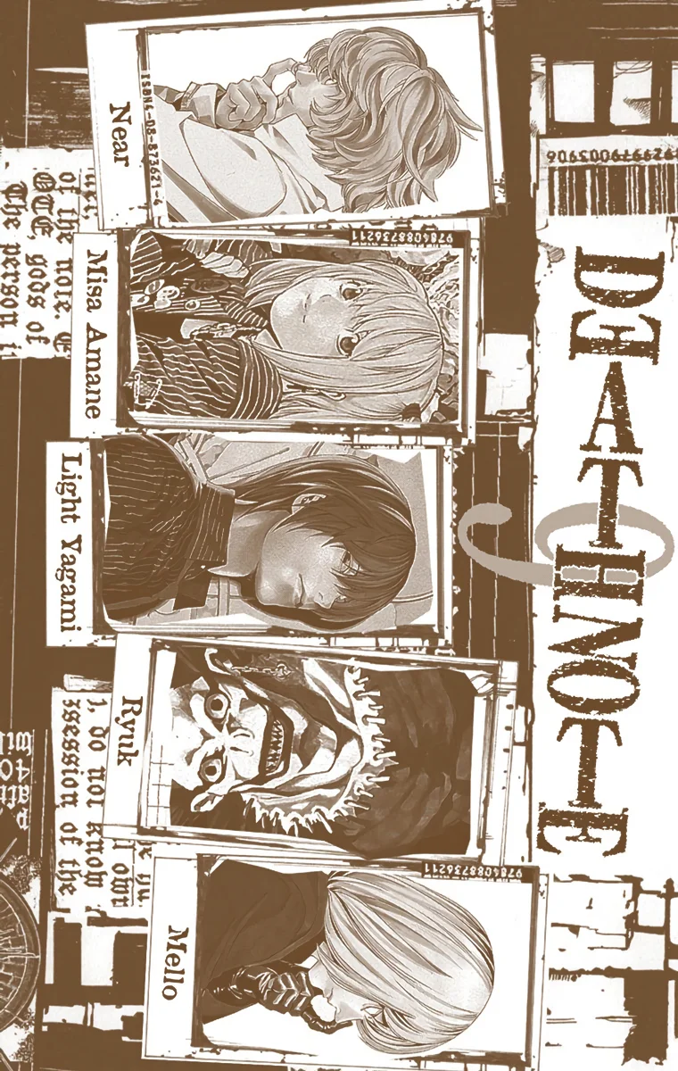 Read Death Note Full Color ES Manga Online