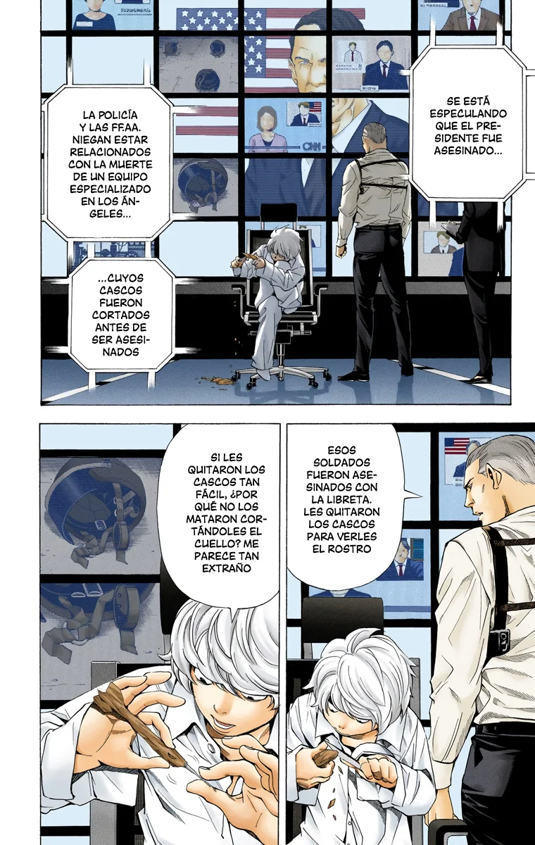 Read Death Note Full Color ES Manga Online